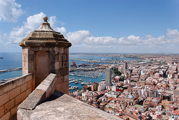 istock Alicante from the Castle 106519270