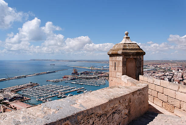 istock Alicante from the Castle 106519271