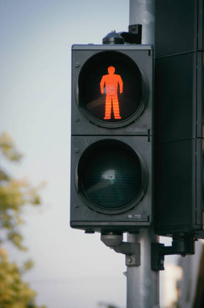 istock Traffic lights - Close up of a traffic lights 1065205010