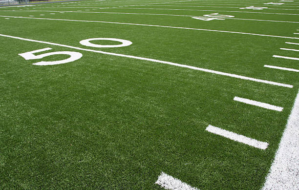 istock American Football Field Yard Lines 106521011