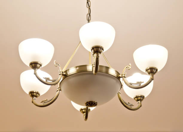 istock antique bronze chandelier selective focus 1065217354