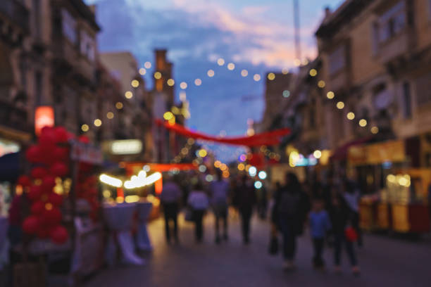 istock Traditional Christmas market time 1065223426