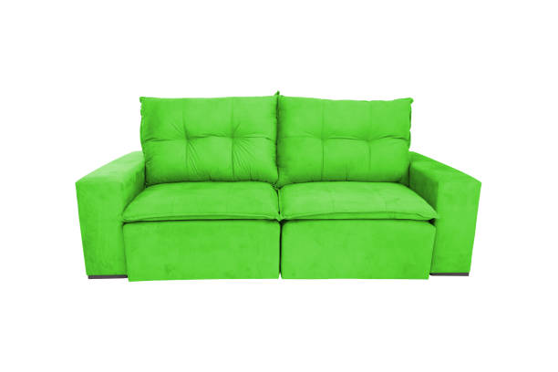 istock modern color suede couch sofa  isolated on white background 1065225408