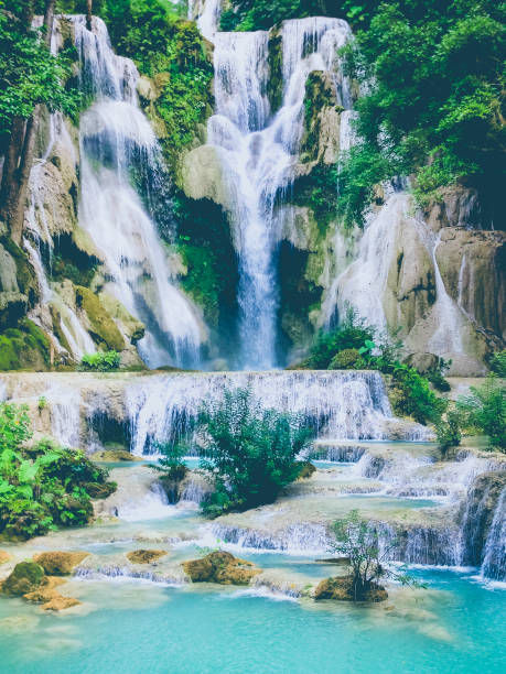 istock Kwang Si waterfall near Luang Prabang Laos 1065234086