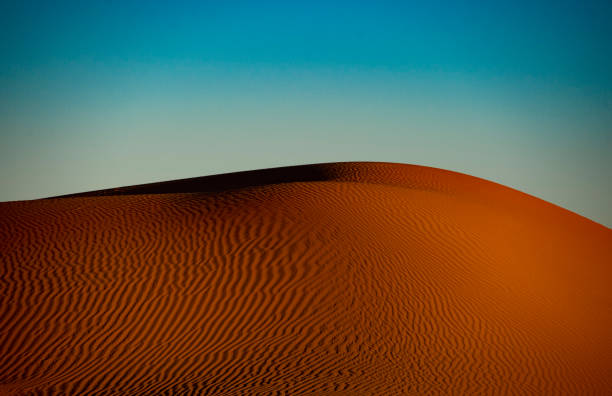 Red Sand Dunes stock photo