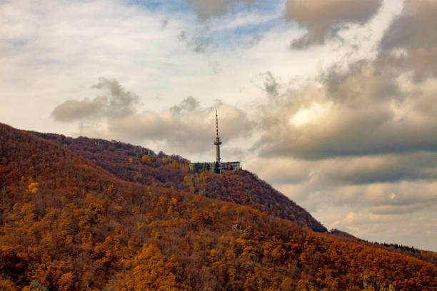 istock View to Kopitoto, Vitosha mountain 1065234906
