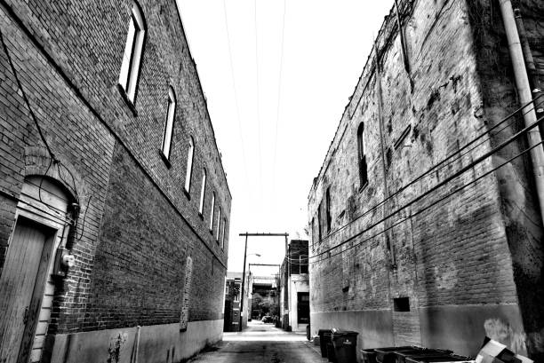 istock Alleyway in McKinney 1065236796