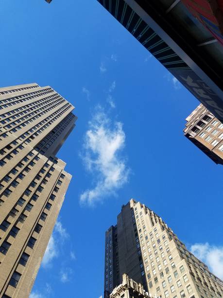 istock Positive City Skyscrapers 1065240576