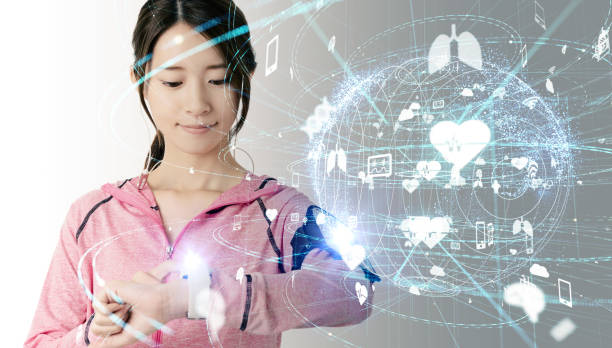 istock Health care technology concept. 1065240716