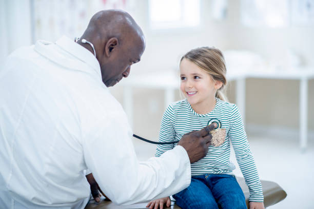 istock Girl At The Doctor's 1065242884