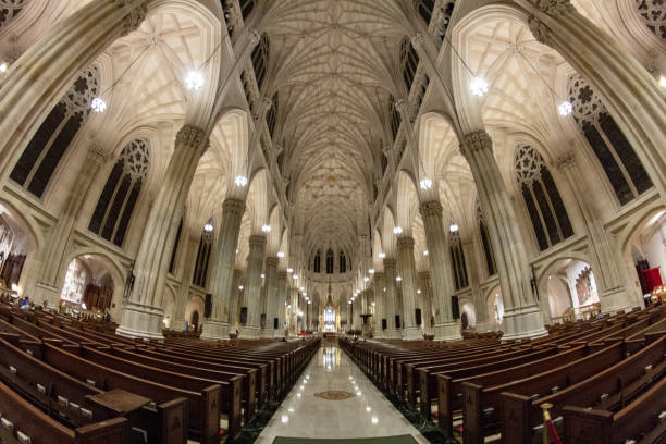 istock San Patrick Church. New York. 1065245080