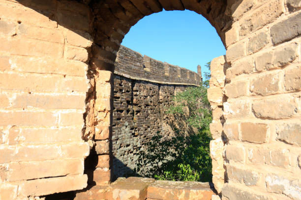 istock The Great Wall in China 1065250666