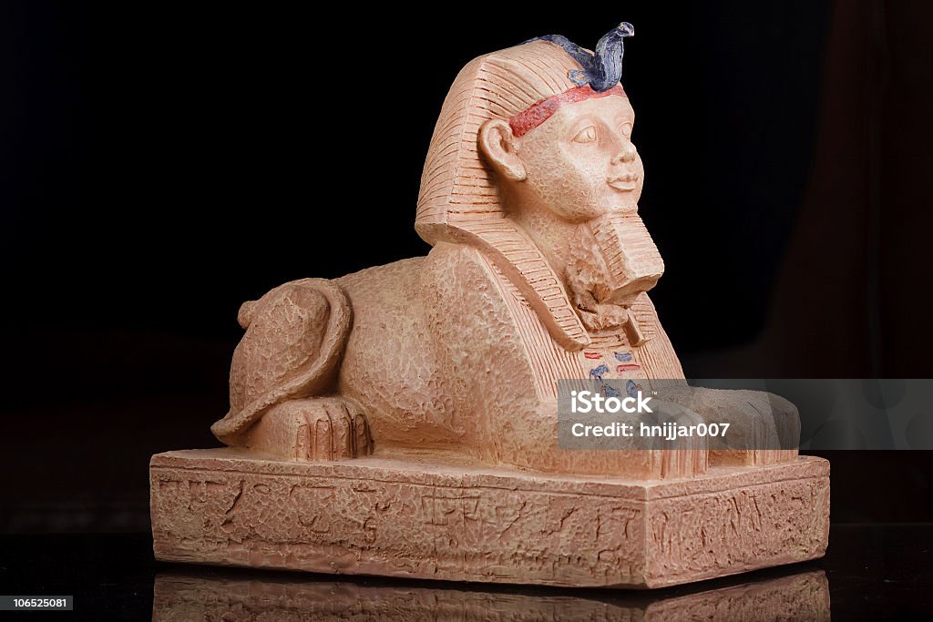 Sphinx replica  Imitation Stock Photo