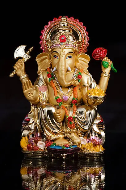 Photo of Hindu God Ganesh