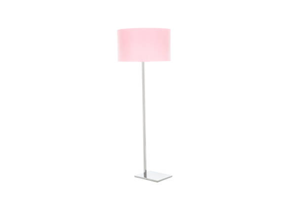 istock Decorative tripos standing light / FLOOR LAMP / LAMPSHADE isolated on white 1065263394