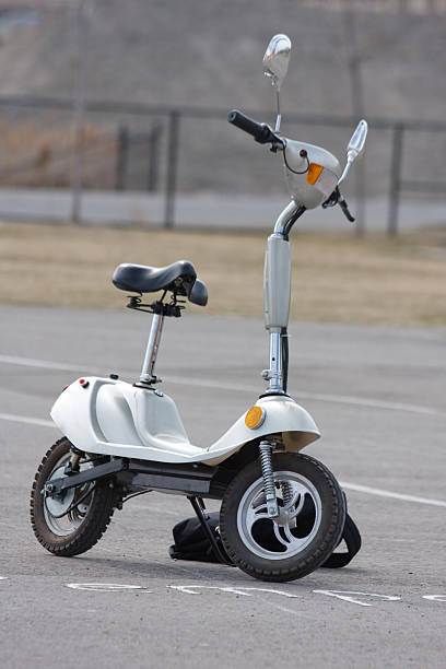 istock Electric motor bike 106526427