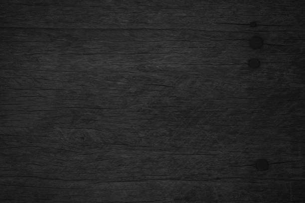 istock wood black background texture, Top view blank for design 1065266058