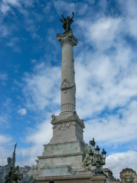 istock Column of monument aux girondins in Bordeaux 1065268648