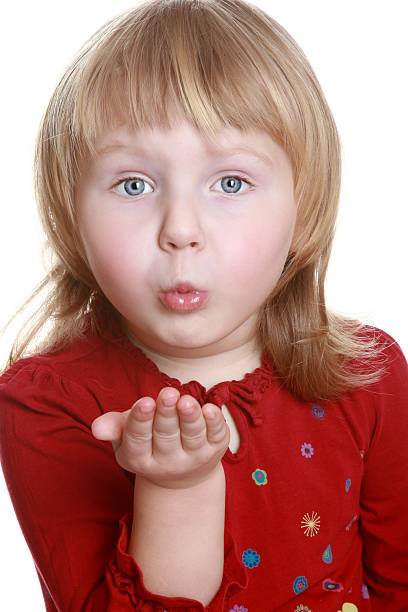 istock Happy little girl 106527444