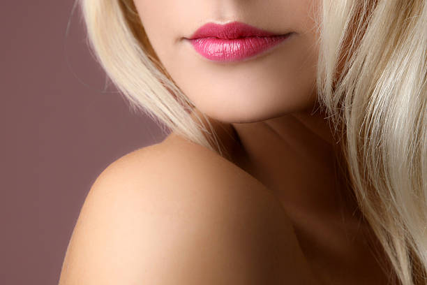 istock Beautiful woman's face fragment 106527567