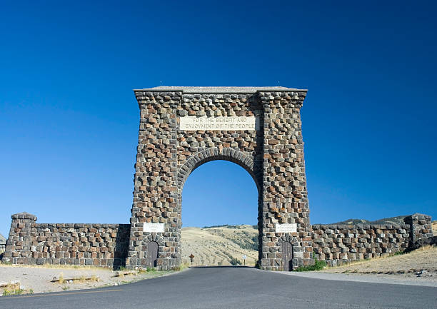 istock Yellowstone National Park ; North Entrance 106527933