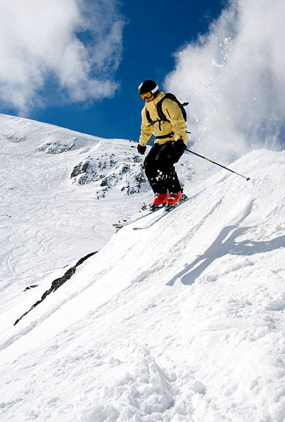 istock Skiing the Rocky Mountains 106528017