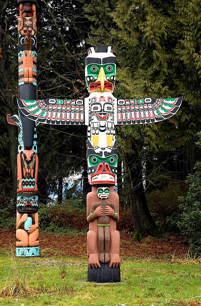 istock Totem Poles in Stanley Park 106528212