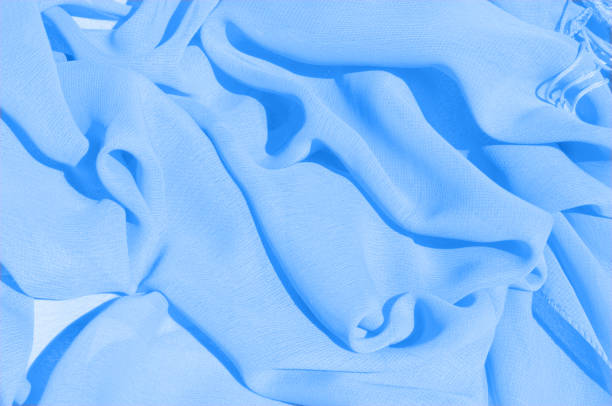istock Background texture, pattern. Azure Blue Silk Twill. Here is a deluxe azure blue silk twill perfect for a vast array of applications. Almost as soft as a cloud, this remarkable silk has a supreme drape 1065282282