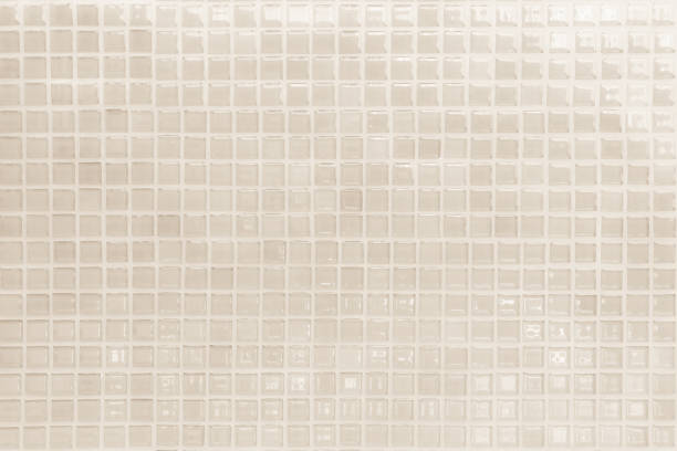 istock Cream tile wall high resolution real photo or brick seamless and texture interior background. 1065282730