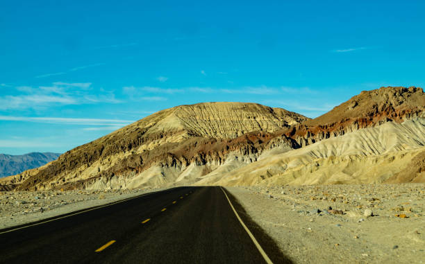 istock Scenic Route 190 through Death Valley National Park 1065283074