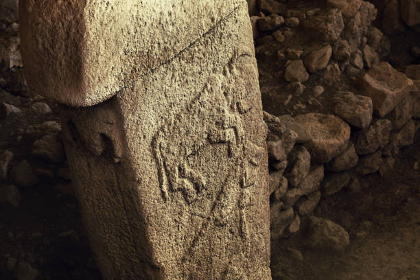 istock A Relief from Ancient Ruins of Gobeklitepe, Sanliurfa, Turkey 1065283472