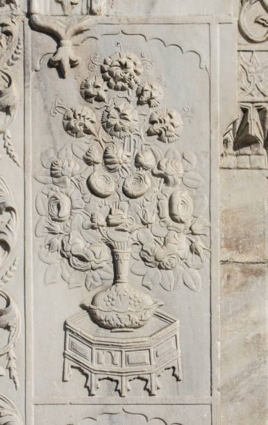 istock Ottoman marble carving art detail 1065285466