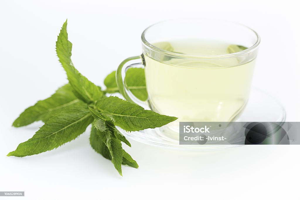 Tè alla menta - Foto stock royalty-free di Alimentazione sana