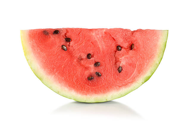 istock Ripe juicy watermelon isolated 106528909