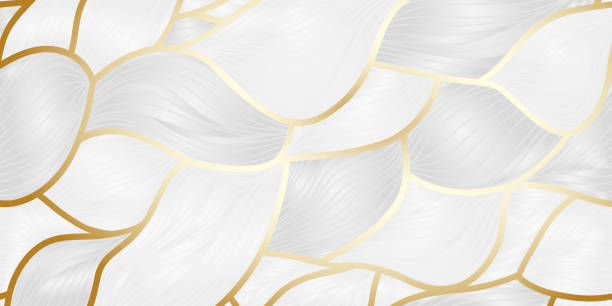 Abstract background Abstract background gold metal drawings stock illustrations