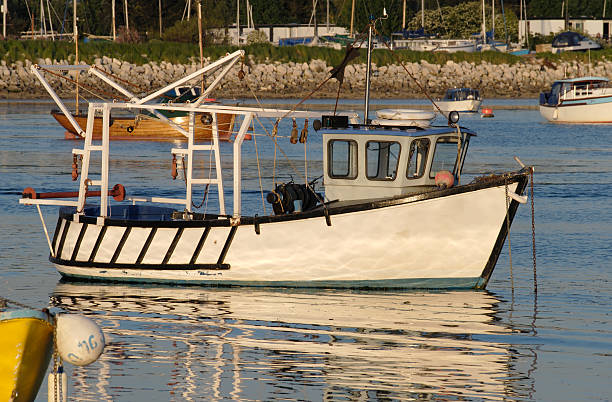 istock Boats moored at Emsworth. Hampshire. England 106529790