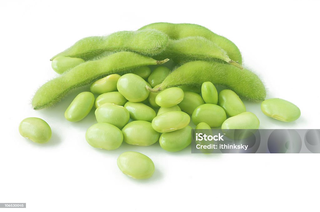 Fresh edamame de soja (verde - Foto de stock de Soja royalty-free