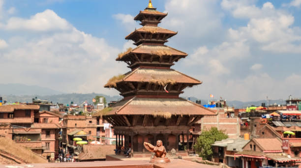 istock Nyatapola temple 1065312734