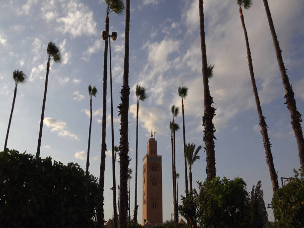 istock Koutoubia mosque at an amazing sunset. Marrakesh, Morocco 1065316138