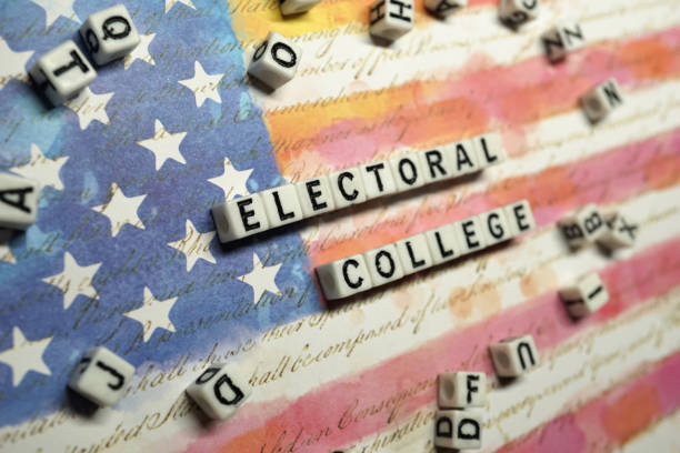 colégio eleitoral - electoral - fotografias e filmes do acervo