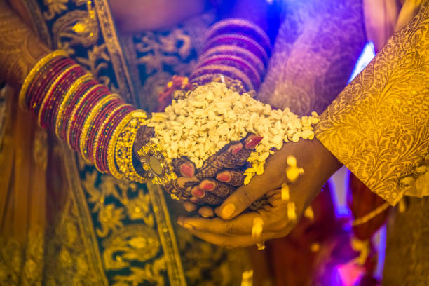 istock Indian Wedding Ceremony, Indian Marriage 1065321156