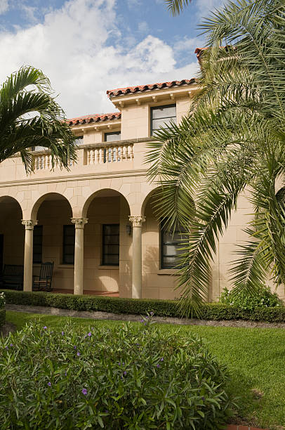 istock Courtyard at Catholic Church in West Palm Beach 106532454