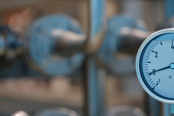 istock The industrial unit of heating system 1065324548