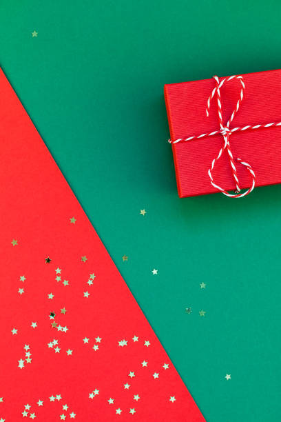 istock New Year or Christmas presents preparation 1065324658