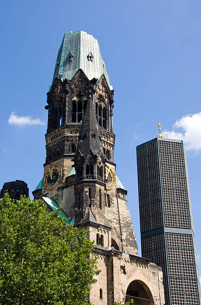 istock Memorial Church in Berlin 106532529