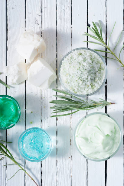 istock Shea butter and cosmetic creams 1065326064