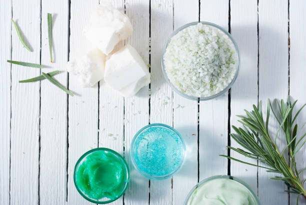istock Shea butter and cosmetic creams 1065326674