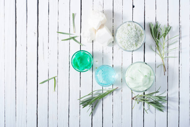 istock Shea butter and cosmetic creams 1065326710