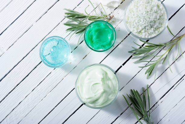istock Shea butter and cosmetic creams 1065328658