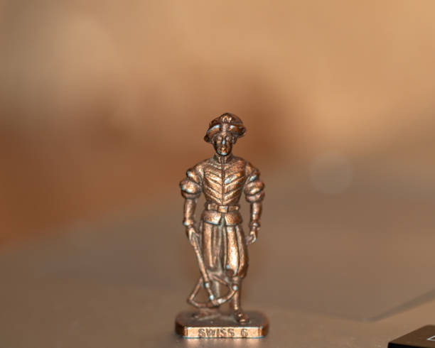 istock Figure of a Swiss warrior 1065328950
